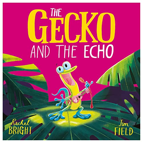 The Gecko and the Echo cover art