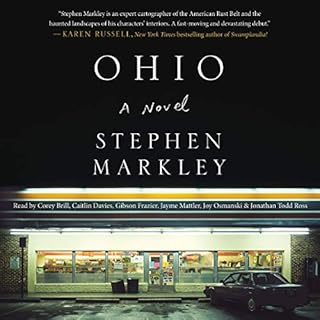 Ohio Audiobook By Stephen Markley cover art