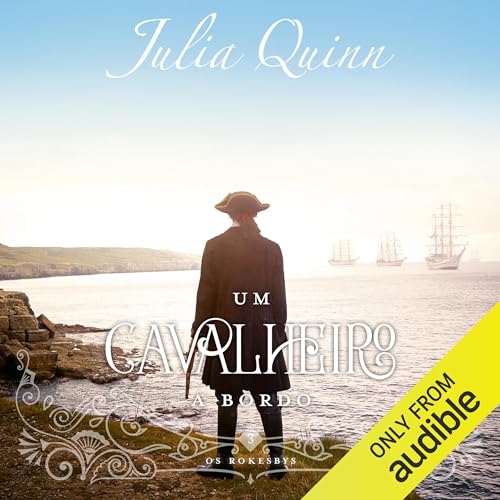 Um cavalheiro a bordo Audiolivro Por Julia Quinn capa