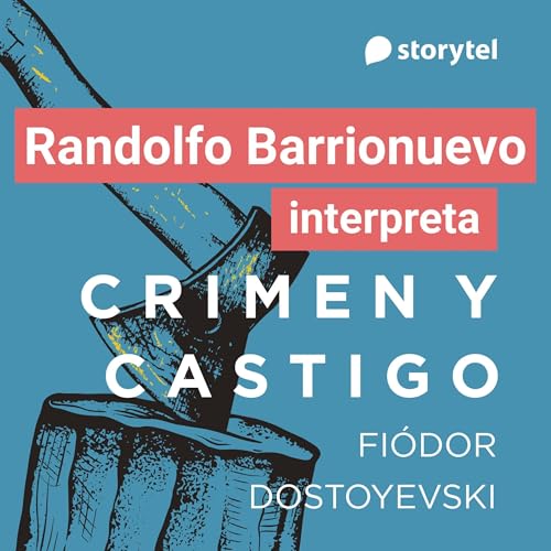 Crimen y castigo [Crime and Punishment] Audiolibro Por Fyodor Dostoevsky arte de portada