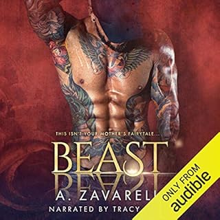 Beast Audiolibro Por A. Zavarelli arte de portada