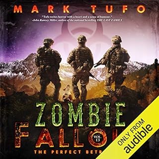 The Perfect Betrayal Audiobook By Mark Tufo cover art