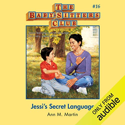 Jessi's Secret Language cover art