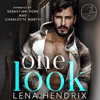 One Look Audiolibro Por Lena Hendrix arte de portada