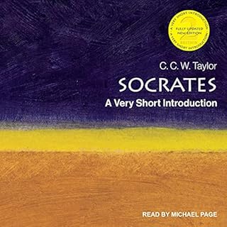 Socrates (2nd Edition) Audiolibro Por C.C.W. Taylor arte de portada