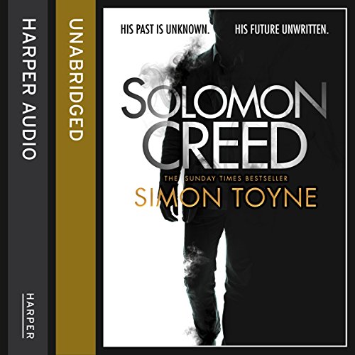 Solomon Creed Audiobook By Simon Toyne cover art