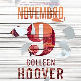 Novembro, 9 Audiolivro Por Colleen Hoover capa