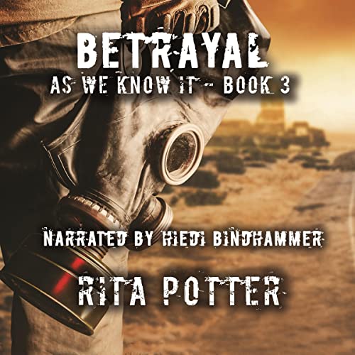 Betrayal Audiolibro Por Rita Potter arte de portada