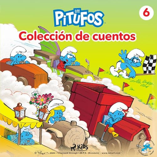 Los Pitufos – Colección de cuentos 6 cover art