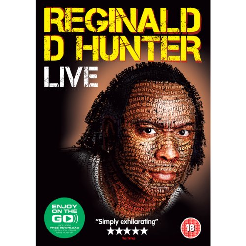 Reginald Hunter Live cover art