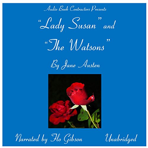 Lady Susan and The Watsons cover art