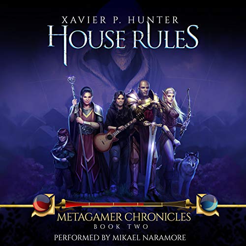 House Rules (A LitRPG Novel) Audiolibro Por Xavier P. Hunter arte de portada