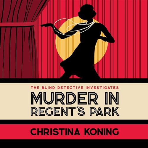 Murder in Regent's Park Audiolivro Por Christina Koning capa