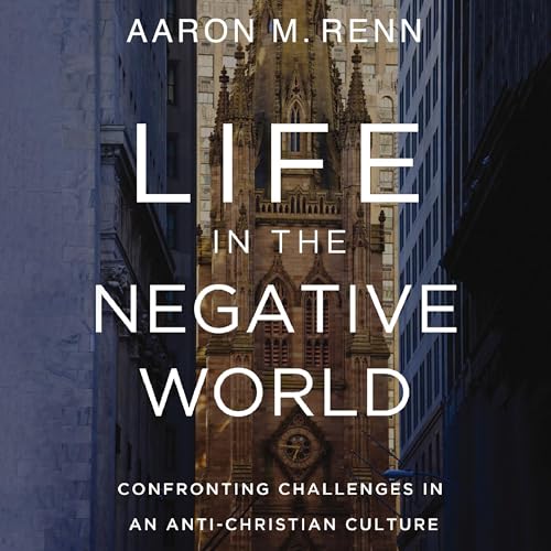 Life in the Negative World Audiolivro Por Aaron M. Renn capa