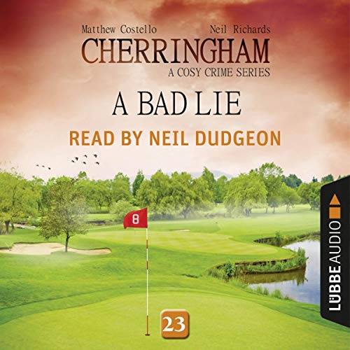 A Bad Lie Audiobook By Matthew Costello, Neil Richards cover art