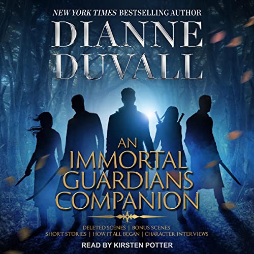 An Immortal Guardians Companion Audiolibro Por Dianne Duvall arte de portada