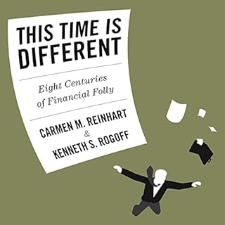 This Time Is Different Audiobook By Carmen Reinhart, Kenneth Rogoff cover art