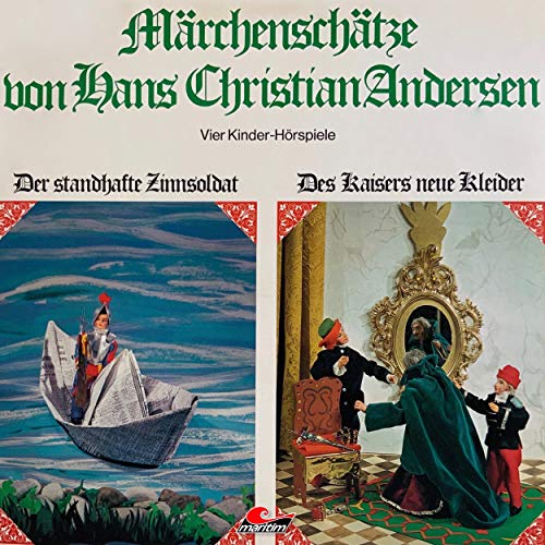 Märchenschätze von Hans Christian Andersen. Vier Kinder-Hörspiele Titelbild