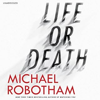 Life or Death Audiobook By Michael Robotham cover art