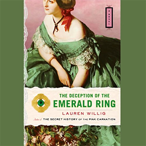 The Deception of the Emerald Ring Audiolibro Por Lauren Willig arte de portada