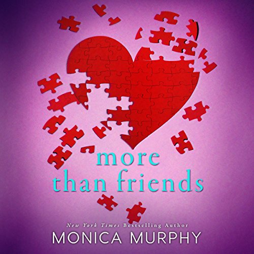 More Than Friends Audiolivro Por Monica Murphy capa