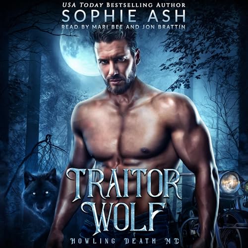 Traitor Wolf Audiolibro Por Sophie Ash arte de portada