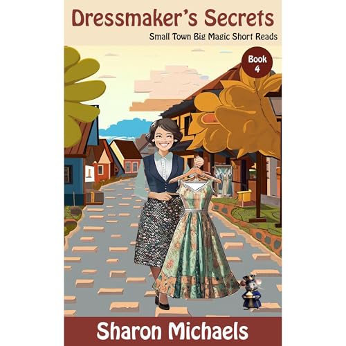 Dressmaker's Secrets Audiolibro Por Sharon Michaels arte de portada