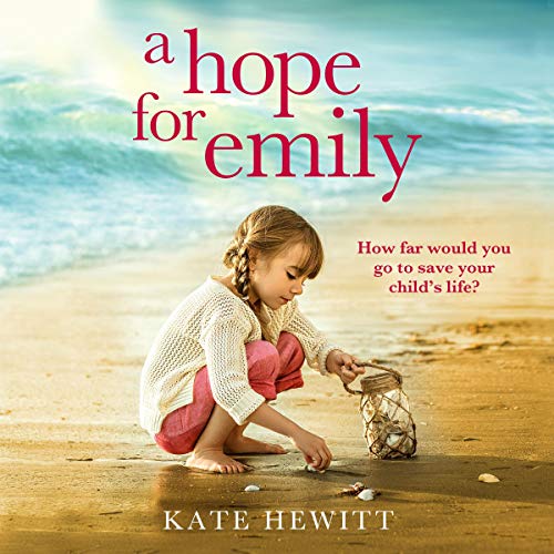 Diseño de la portada del título A Hope for Emily