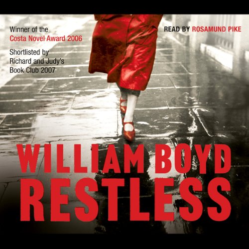 Restless cover art