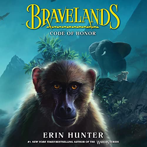 Bravelands Audiolibro Por Erin Hunter arte de portada