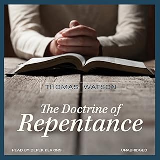 The Doctrine of Repentance Audiolibro Por Thomas Watson arte de portada