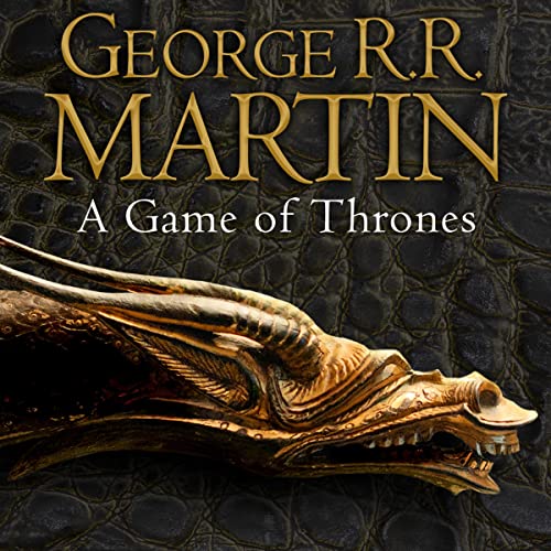 A Game of Thrones Audiolivro Por George R.R. Martin capa