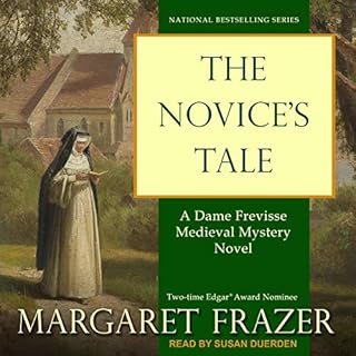 The Novice’s Tale Audiolibro Por Margaret Frazer arte de portada