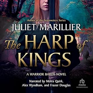 The Harp of Kings Audiobook By Juliet Marillier cover art