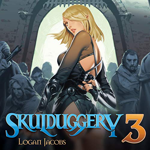 Skulduggery 3 cover art