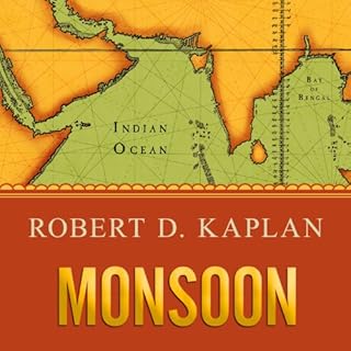 Monsoon Audiobook By Robert D. Kaplan cover art