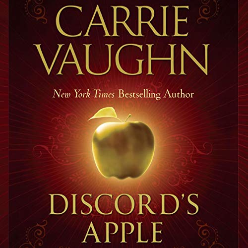 Discord's Apple Audiobook By Carrie Vaughn cover art