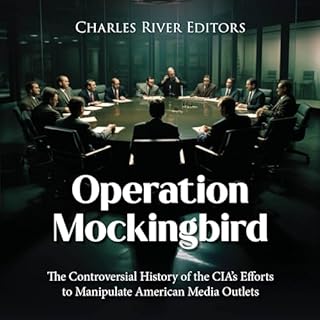 Operation Mockingbird Audiobook By Charles River Editors cover art