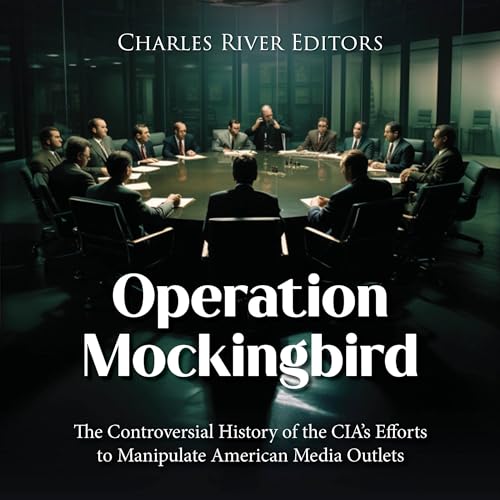 Operation Mockingbird cover art