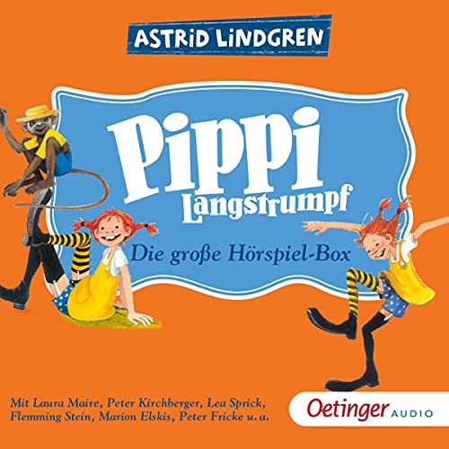 Pippi Langstrumpf - Die große Hörspielbox Titelbild