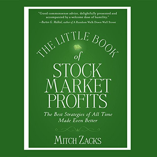 The Little Book of Stock Market Profits Audiobook By Mitch Zacks cover art