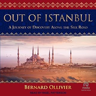 Out of Istanbul Audiolibro Por Bernard Ollivier, Dan Golembeski - translator arte de portada