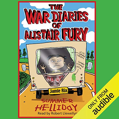 The War Diaries of Alistair Fury: Summer Helliday cover art