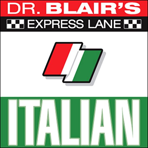 Dr. Blair's Express Lane Italian cover art