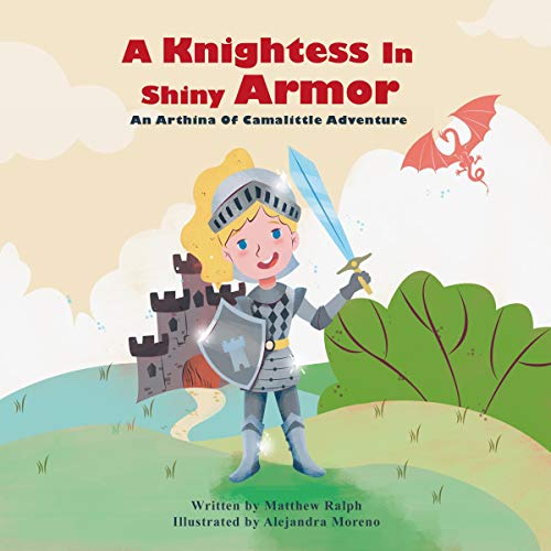 A Knightess in Shiny Armor cover art