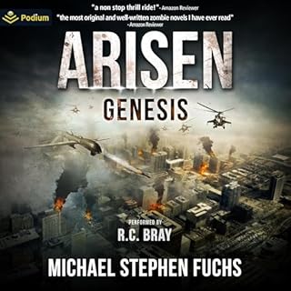 Genesis Audiobook By Michael Stephen Fuchs cover art