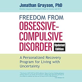 Freedom from Obsessive Compulsive Disorder (Updated Edition) Audiobook By Jonathan Grayson cover art