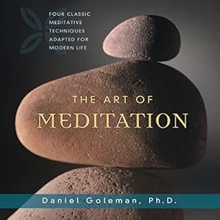 The Art of Meditation Audiobook By Daniel Goleman Ph.D. cover art