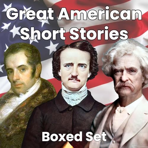 Page de couverture de Great American Short Stories