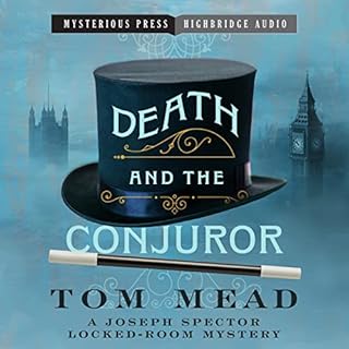 Death and the Conjuror Audiobook By Tom Mead cover art